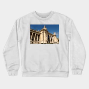 Le Grand Palais - Wide Angle View © Crewneck Sweatshirt